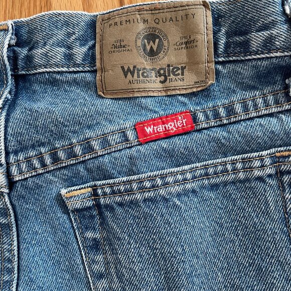 Wrangler Five Star Premium Denim Regular Fit Jean 965T1DS Size 30 x 30 - Picture 8 of 12